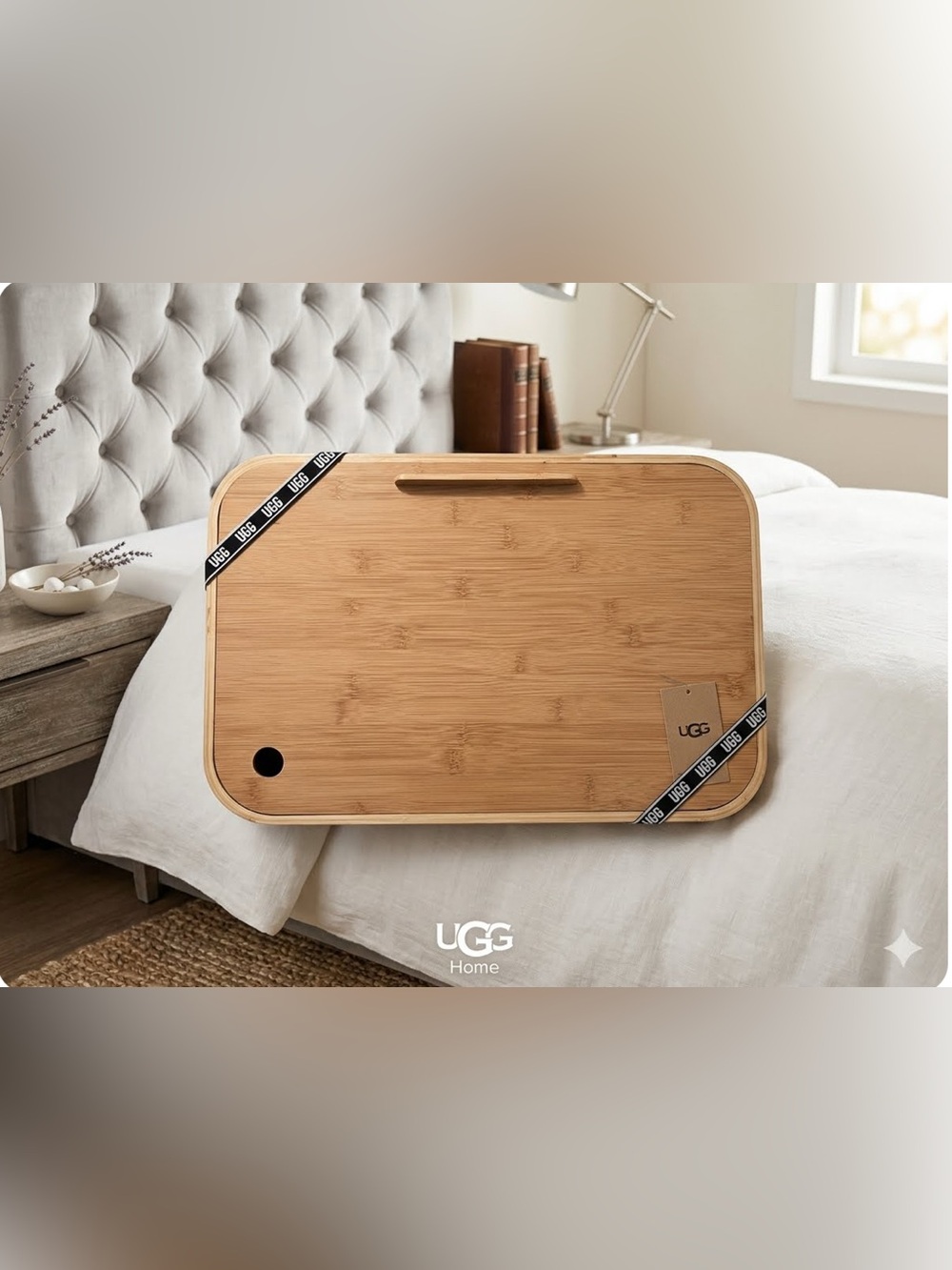 UGG Bamboo Laptop Tray in Natural Bamboo